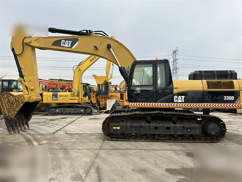 CATERPILLAR 336D - حفارات زحافة: صور 1 CATERPILLAR 336D - حفارات زحافة: صور 1