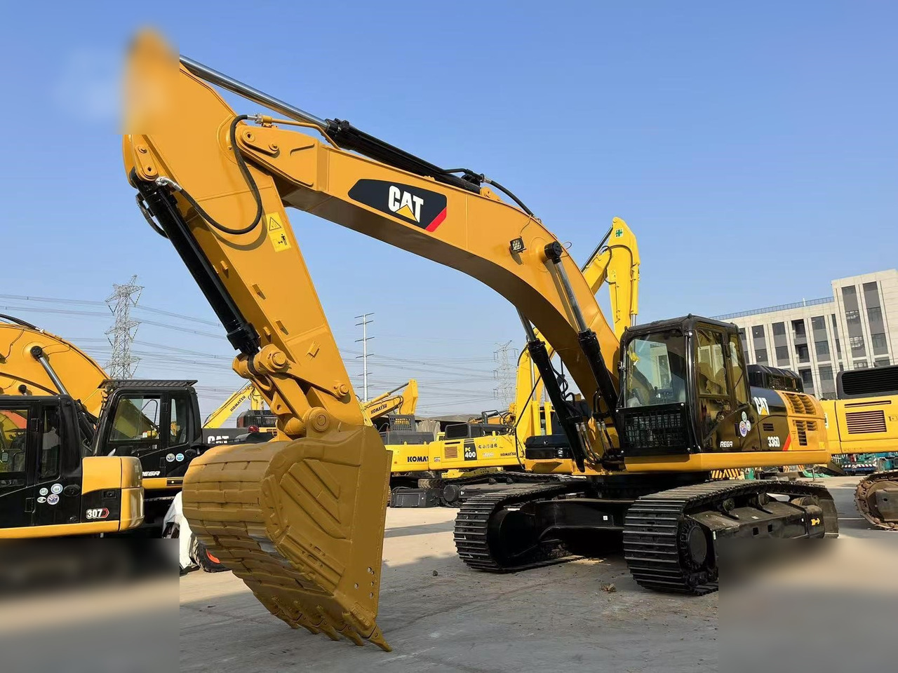 CATERPILLAR 336D - حفارات زحافة: صور 4 CATERPILLAR 336D - حفارات زحافة: صور 4
