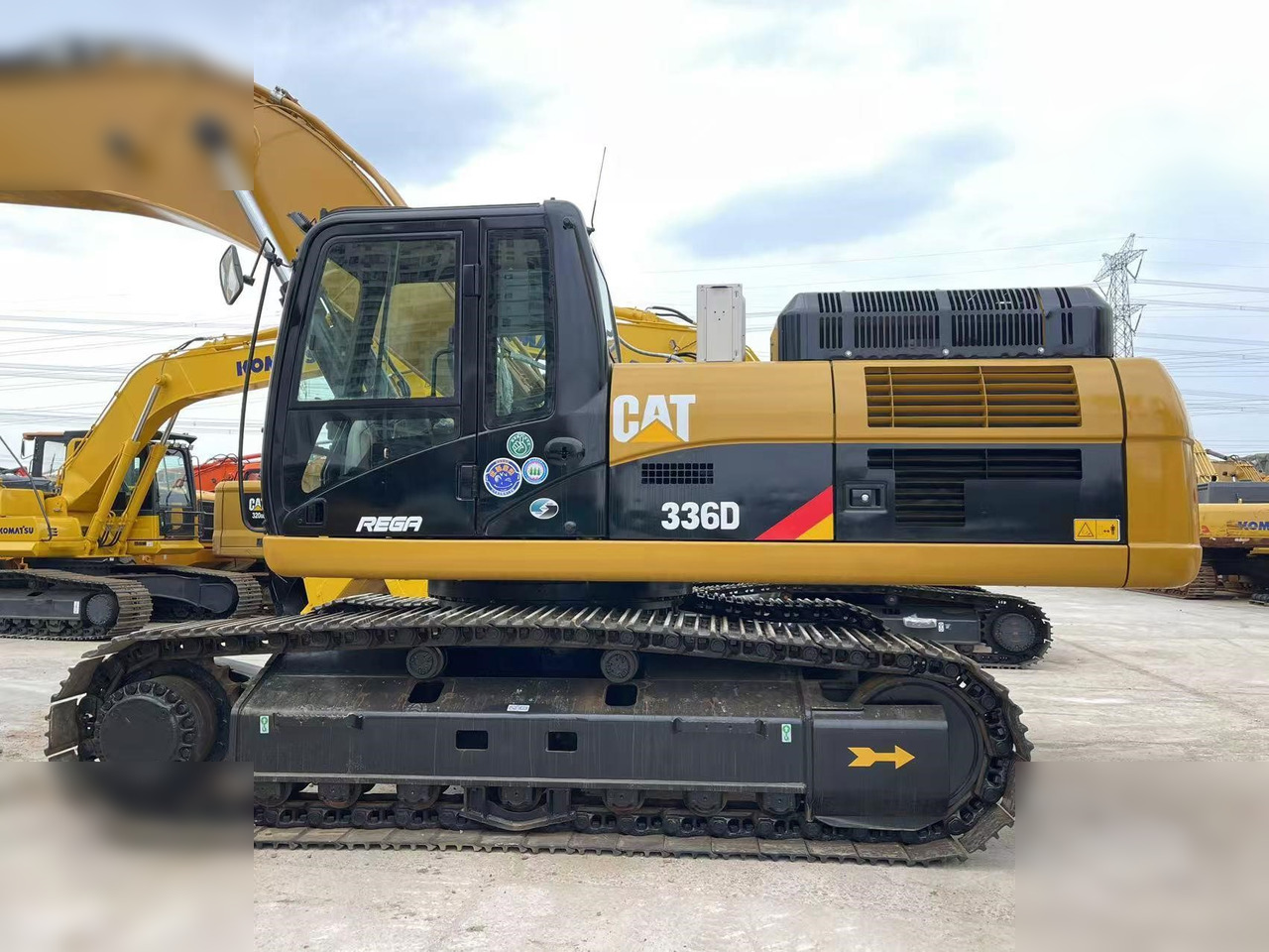 CATERPILLAR 336D - حفارات زحافة: صور 4 CATERPILLAR 336D - حفارات زحافة: صور 4
