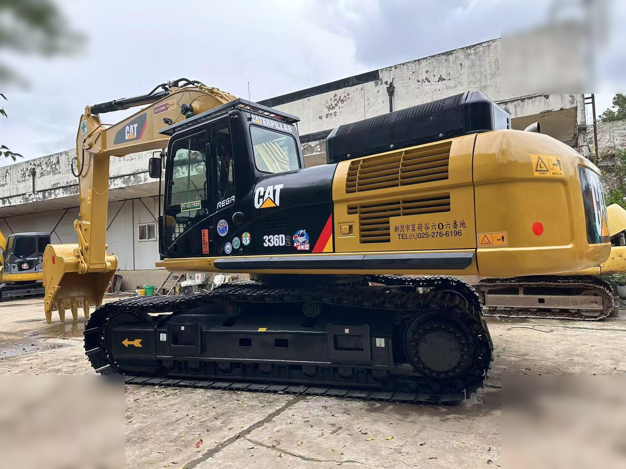 CATERPILLAR 336D - حفارات زحافة: صور 2 CATERPILLAR 336D - حفارات زحافة: صور 2