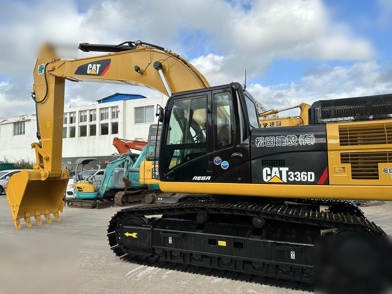 CATERPILLAR 336D - حفارات زحافة: صور 1 CATERPILLAR 336D - حفارات زحافة: صور 1