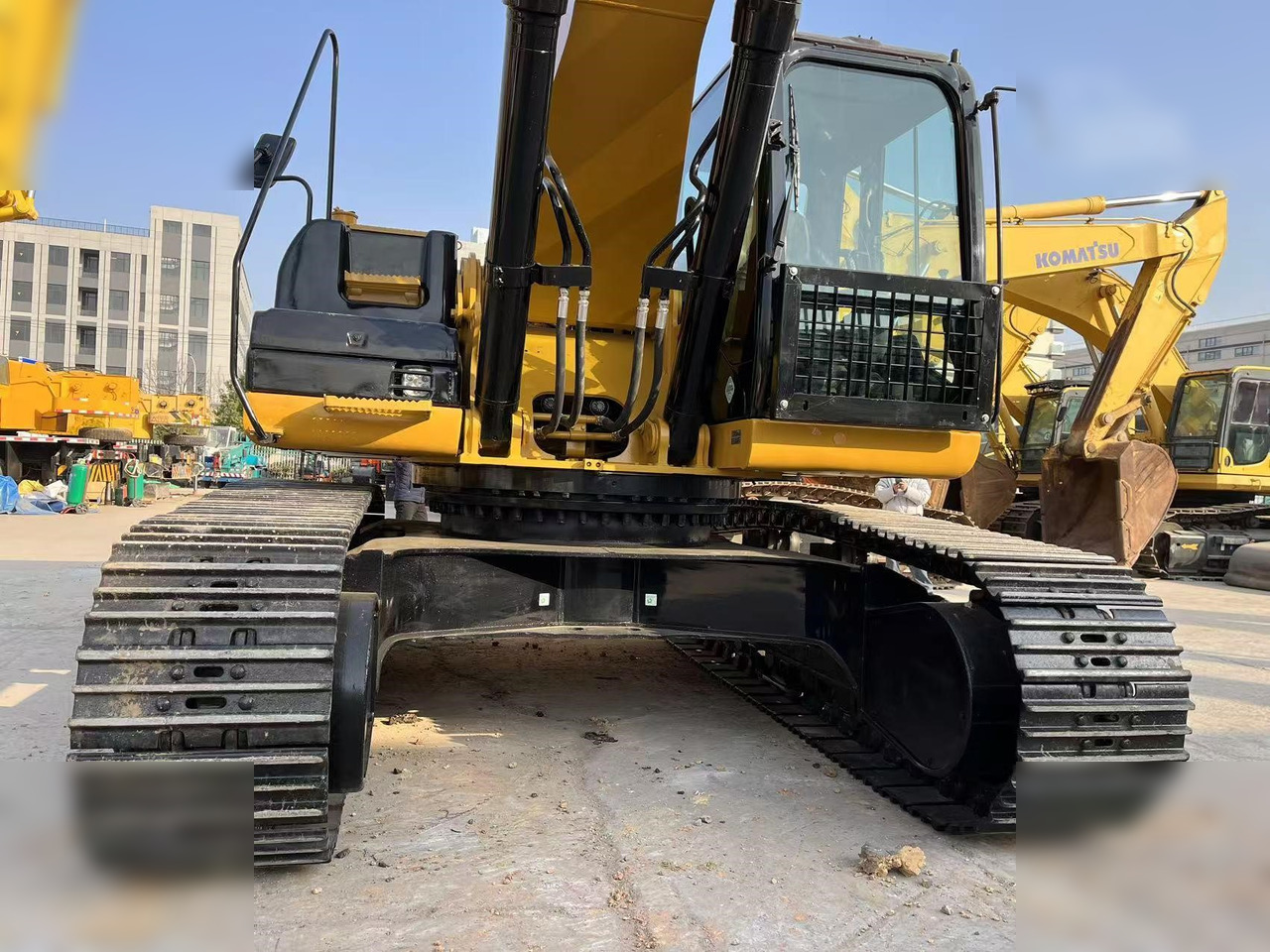 CATERPILLAR 336D - حفارات زحافة: صور 5 CATERPILLAR 336D - حفارات زحافة: صور 5
