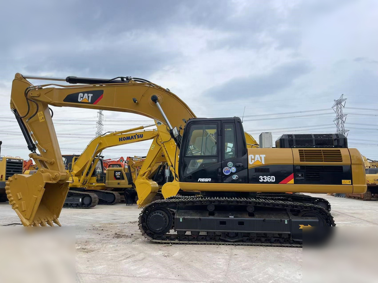 CATERPILLAR 336D - حفارات زحافة: صور 1 CATERPILLAR 336D - حفارات زحافة: صور 1