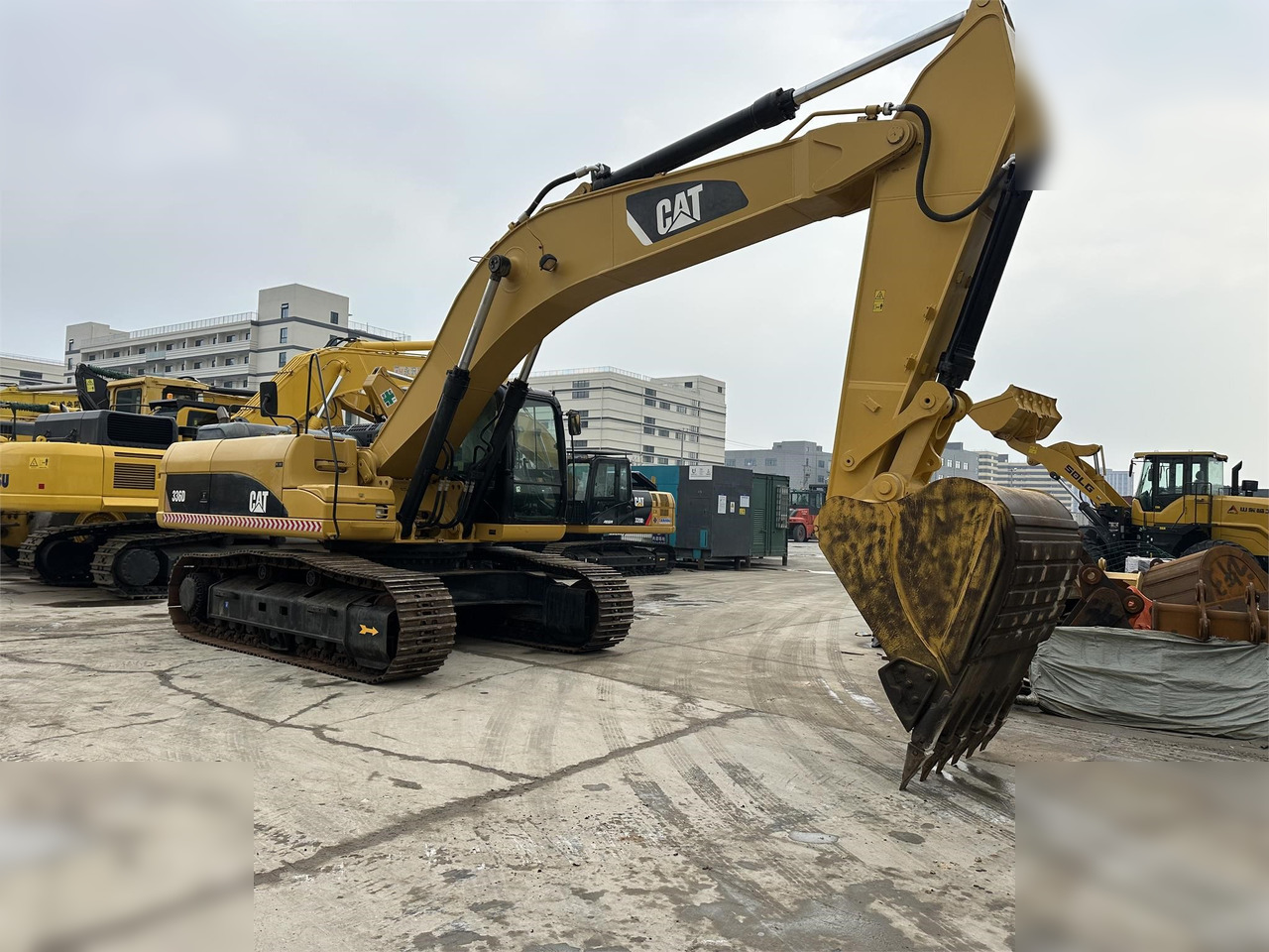 CATERPILLAR 336D - حفارات زحافة: صور 1 CATERPILLAR 336D - حفارات زحافة: صور 1