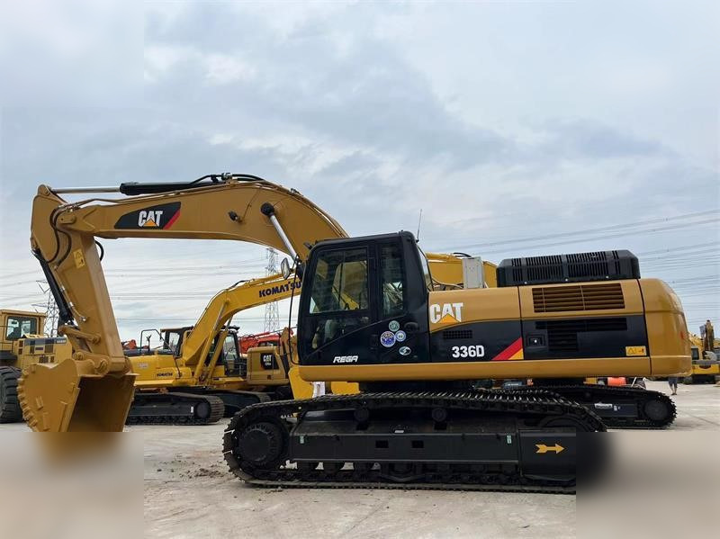 CATERPILLAR 336D - حفارات زحافة: صور 1 CATERPILLAR 336D - حفارات زحافة: صور 1