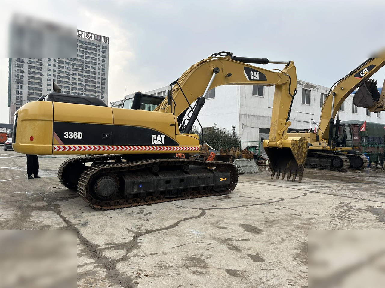 CATERPILLAR 336D - حفارات زحافة: صور 3 CATERPILLAR 336D - حفارات زحافة: صور 3