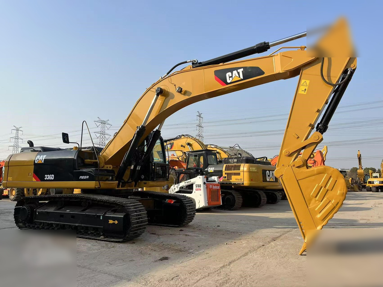 CATERPILLAR 336D - حفارات زحافة: صور 4 CATERPILLAR 336D - حفارات زحافة: صور 4