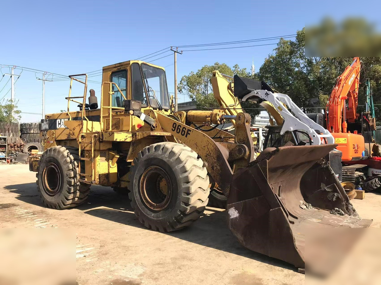 CATERPILLAR 966F I - اللودر بعجل: صور 1 CATERPILLAR 966F I - اللودر بعجل: صور 1