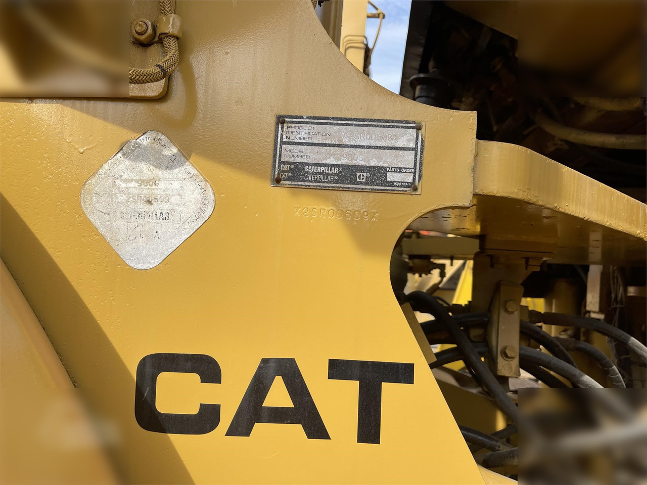 CATERPILLAR 980G - اللودر بعجل: صور 3 CATERPILLAR 980G - اللودر بعجل: صور 3