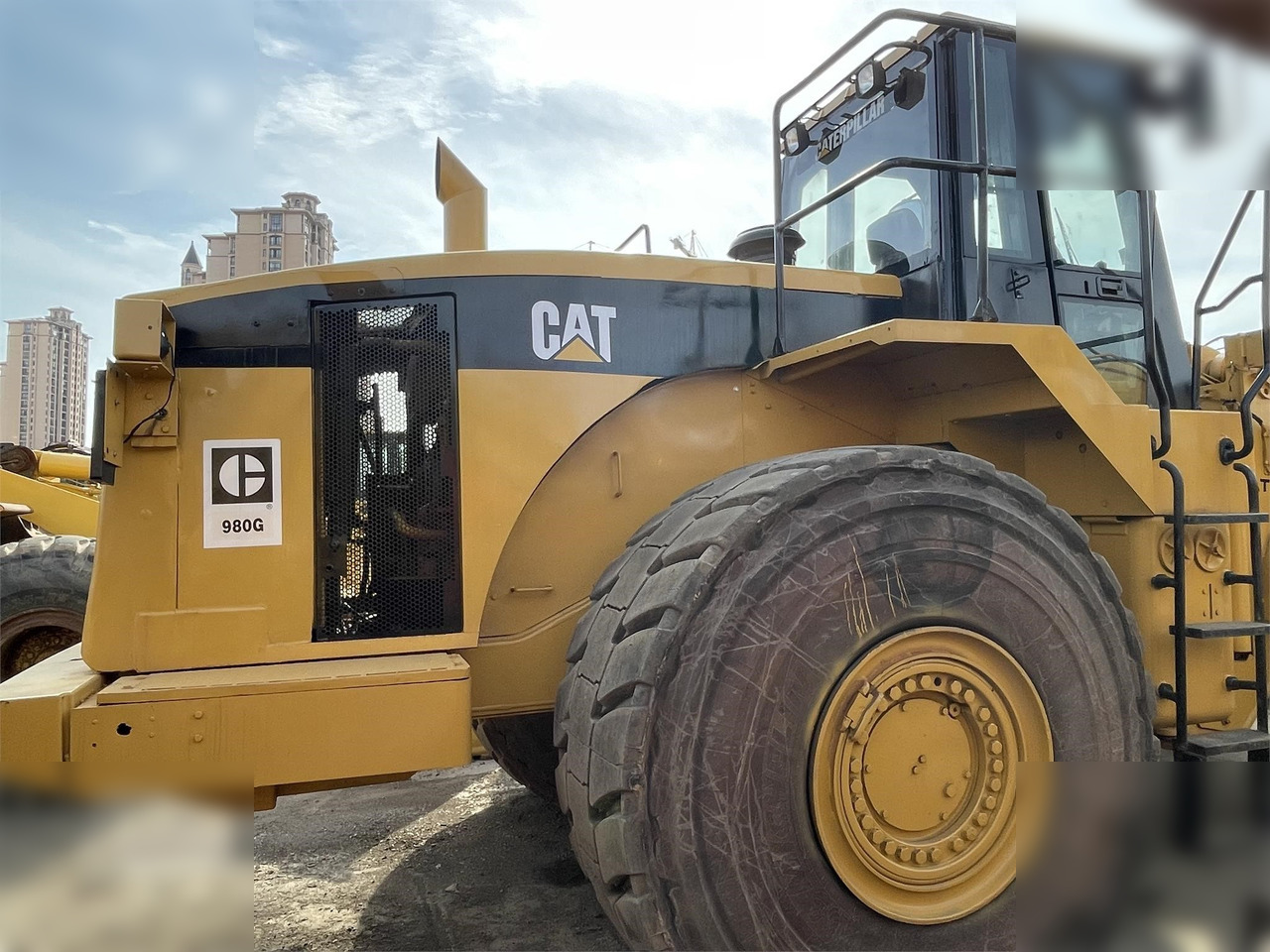 CATERPILLAR 980G - اللودر بعجل: صور 2 CATERPILLAR 980G - اللودر بعجل: صور 2