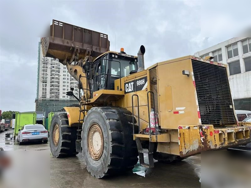 CATERPILLAR 986H - اللودر بعجل: صور 1 CATERPILLAR 986H - اللودر بعجل: صور 1
