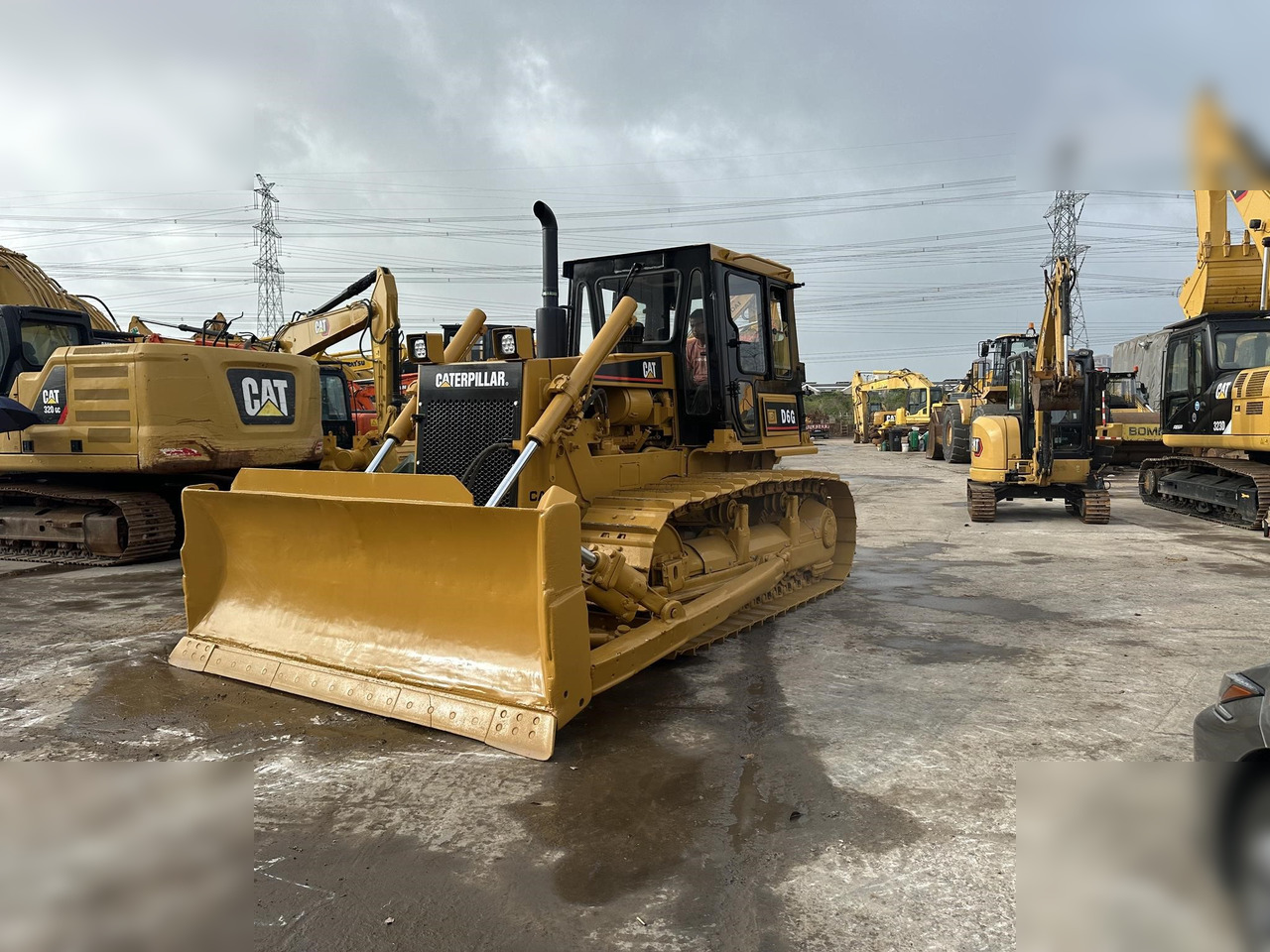 CATERPILLAR D6G - بلدوزر: صور 4 CATERPILLAR D6G - بلدوزر: صور 4