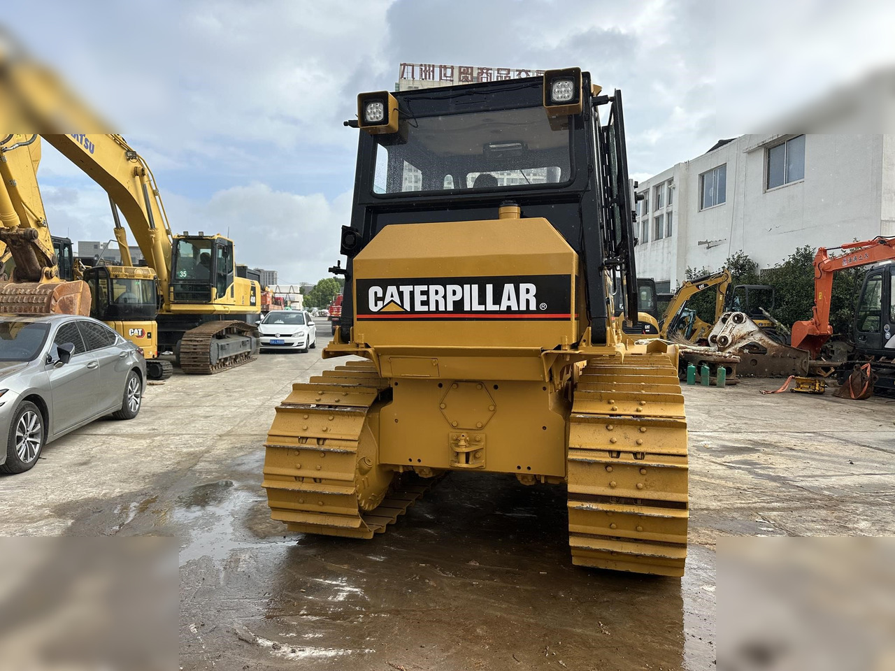 CATERPILLAR D6G - بلدوزر: صور 3 CATERPILLAR D6G - بلدوزر: صور 3