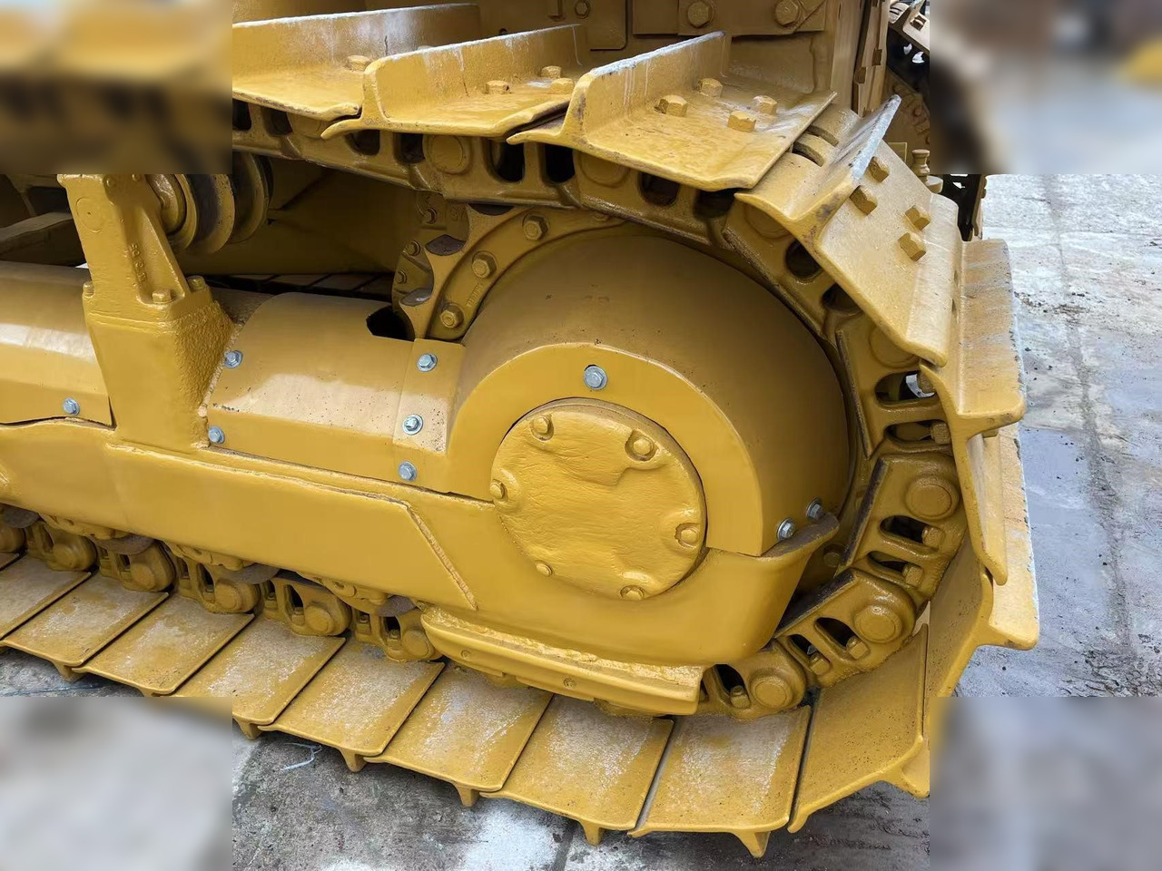 بلدوزر CATERPILLAR D6G: صور 8