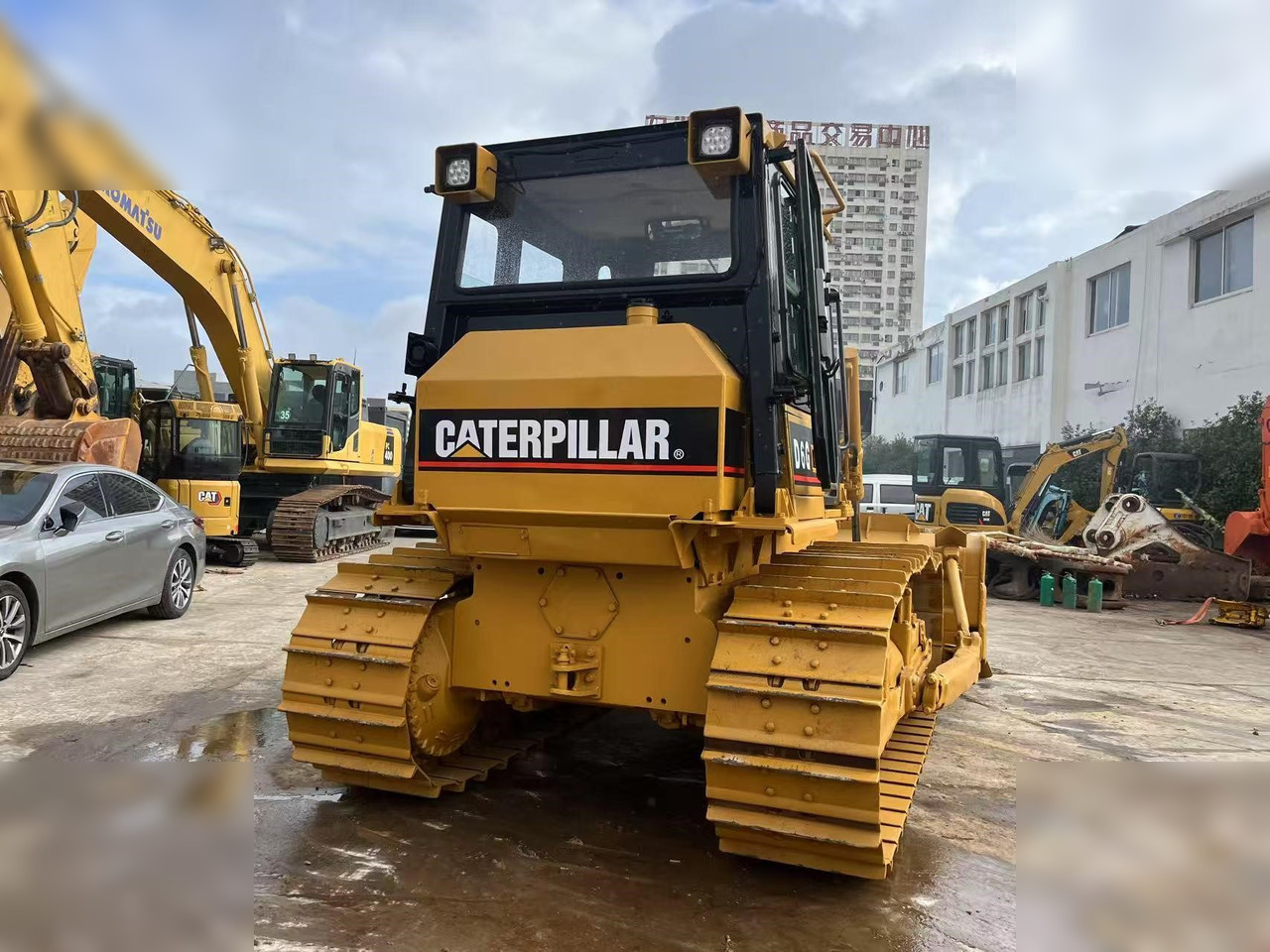 CATERPILLAR D6G - بلدوزر: صور 4 CATERPILLAR D6G - بلدوزر: صور 4