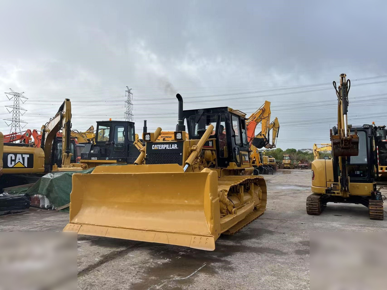 بلدوزر CATERPILLAR D6G: صور 6