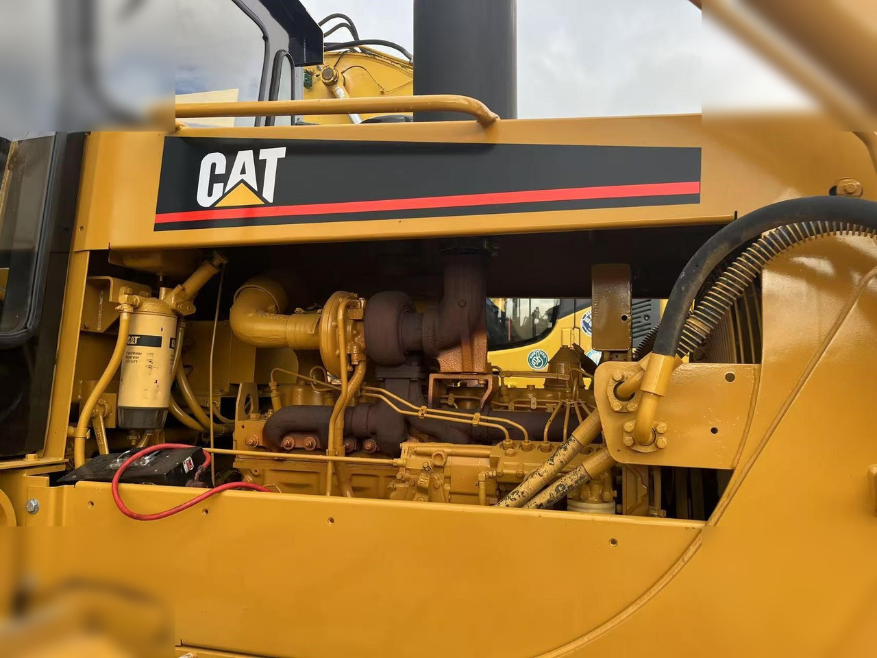 بلدوزر CATERPILLAR D6G: صور 10
