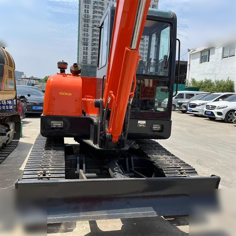 DOOSAN DH55-V - حفارة مصغرة: صور 4 DOOSAN DH55-V - حفارة مصغرة: صور 4
