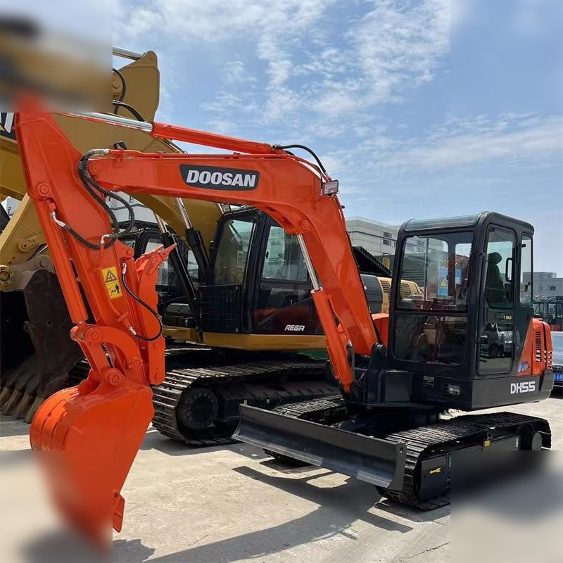 DOOSAN DH55-V - حفارة مصغرة: صور 2 DOOSAN DH55-V - حفارة مصغرة: صور 2