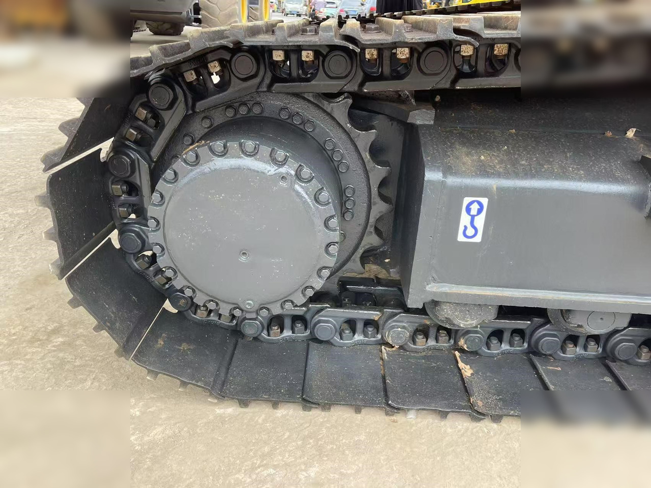 حفارات زحافة DOOSAN DX225 LC: صور 8