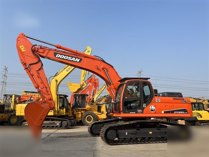 DOOSAN DX300 LC-9C - حفارات زحافة: صور 1 DOOSAN DX300 LC-9C - حفارات زحافة: صور 1