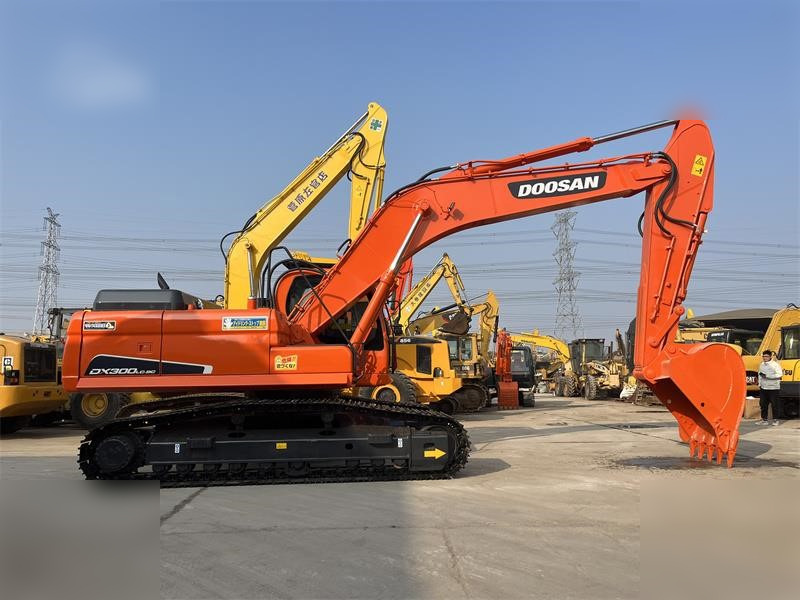 DOOSAN DX300 LC-9C - حفارات زحافة: صور 2 DOOSAN DX300 LC-9C - حفارات زحافة: صور 2