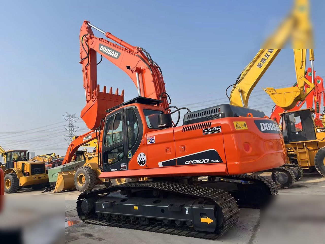 DOOSAN DX300 LC-9C - حفارات زحافة: صور 3 DOOSAN DX300 LC-9C - حفارات زحافة: صور 3