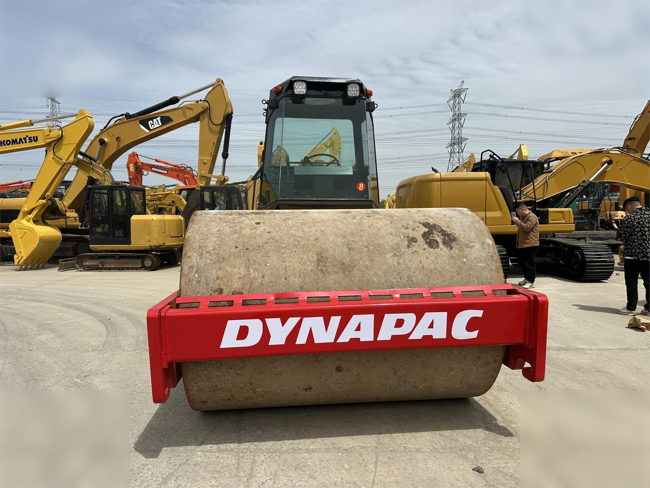 DYNAPAC CA30D - مدماج: صور 4 DYNAPAC CA30D - مدماج: صور 4