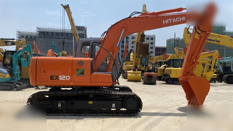 HITACHI EX120 - حفارات زحافة: صور 1 HITACHI EX120 - حفارات زحافة: صور 1