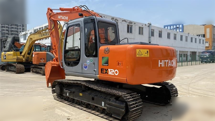 HITACHI EX120 - حفارات زحافة: صور 5 HITACHI EX120 - حفارات زحافة: صور 5