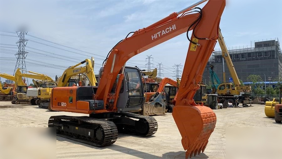 HITACHI EX120 - حفارات زحافة: صور 3 HITACHI EX120 - حفارات زحافة: صور 3