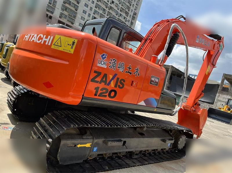 HITACHI ZX120 - حفارات زحافة: صور 2 HITACHI ZX120 - حفارات زحافة: صور 2