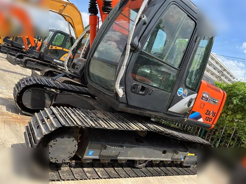 HITACHI ZX120 - حفارات زحافة: صور 3 HITACHI ZX120 - حفارات زحافة: صور 3