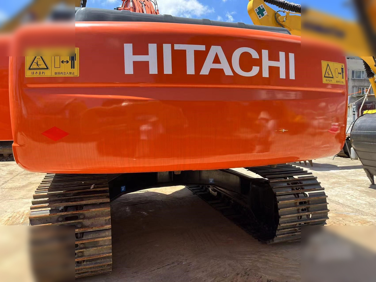 HITACHI ZX200-3G - حفارات زحافة: صور 5 HITACHI ZX200-3G - حفارات زحافة: صور 5