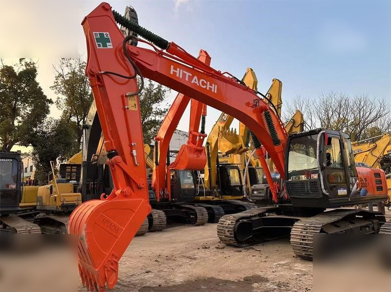 HITACHI ZX200-3G - حفارات زحافة: صور 3 HITACHI ZX200-3G - حفارات زحافة: صور 3