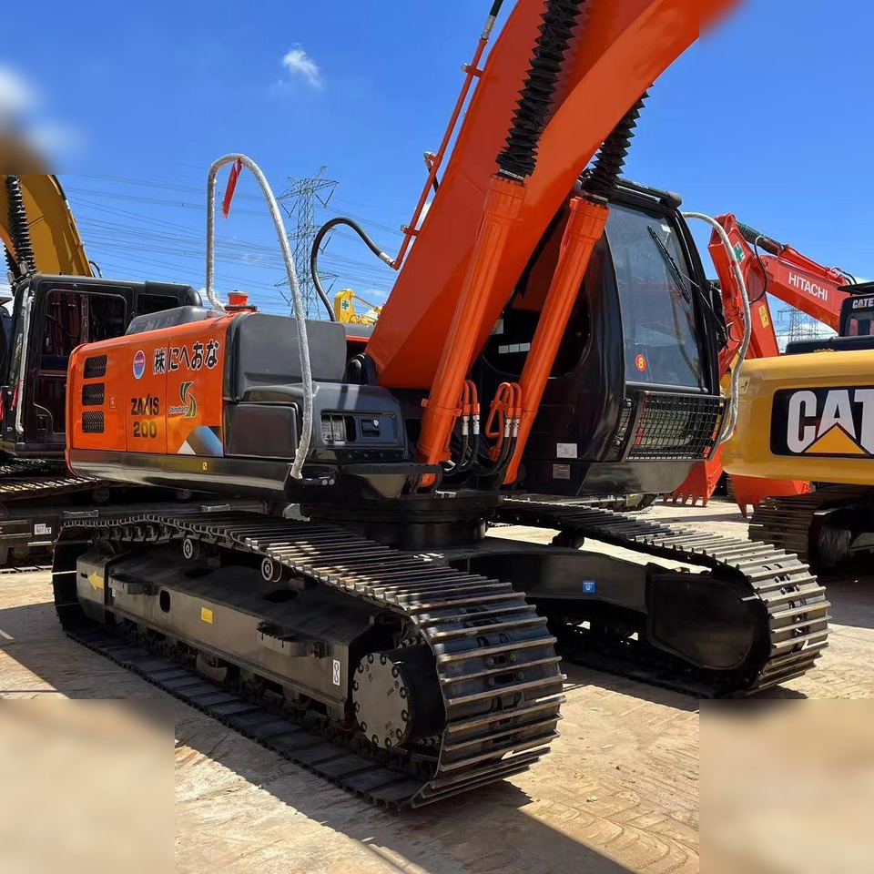 HITACHI ZX200-3G - حفارات زحافة: صور 4 HITACHI ZX200-3G - حفارات زحافة: صور 4