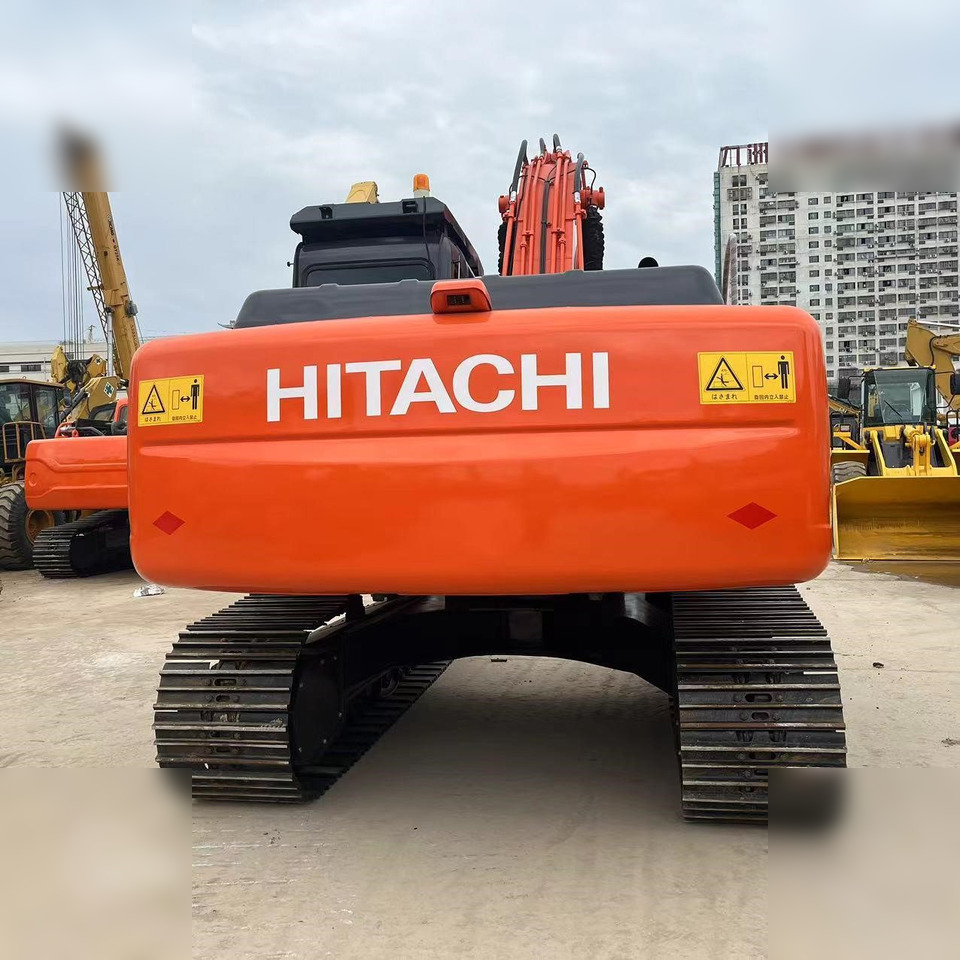 HITACHI ZX200-3G - حفارات زحافة: صور 4 HITACHI ZX200-3G - حفارات زحافة: صور 4