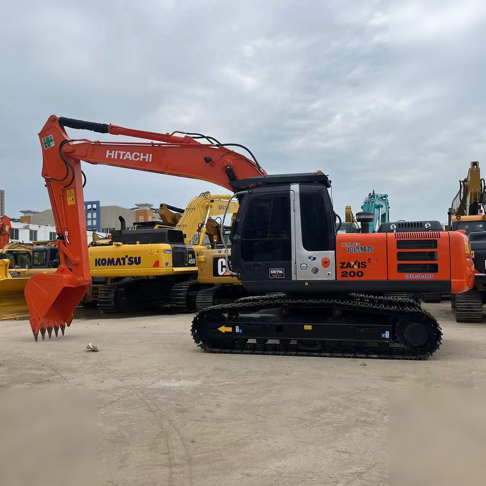 HITACHI ZX200-3G - حفارات زحافة: صور 1 HITACHI ZX200-3G - حفارات زحافة: صور 1