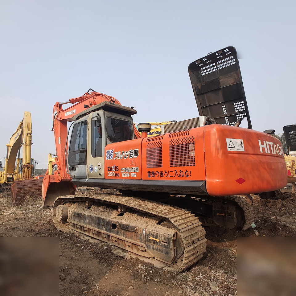 HITACHI ZX350 - حفارات زحافة: صور 2 HITACHI ZX350 - حفارات زحافة: صور 2