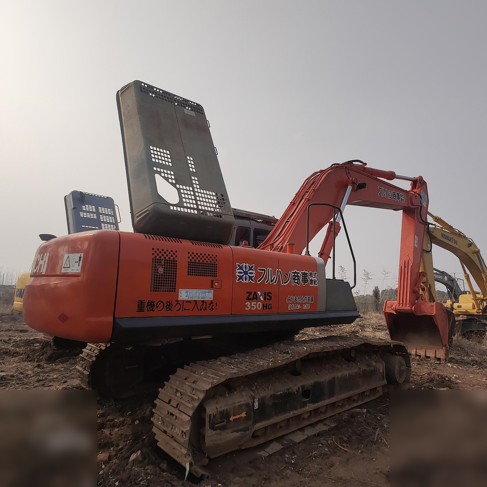HITACHI ZX350 - حفارات زحافة: صور 3 HITACHI ZX350 - حفارات زحافة: صور 3