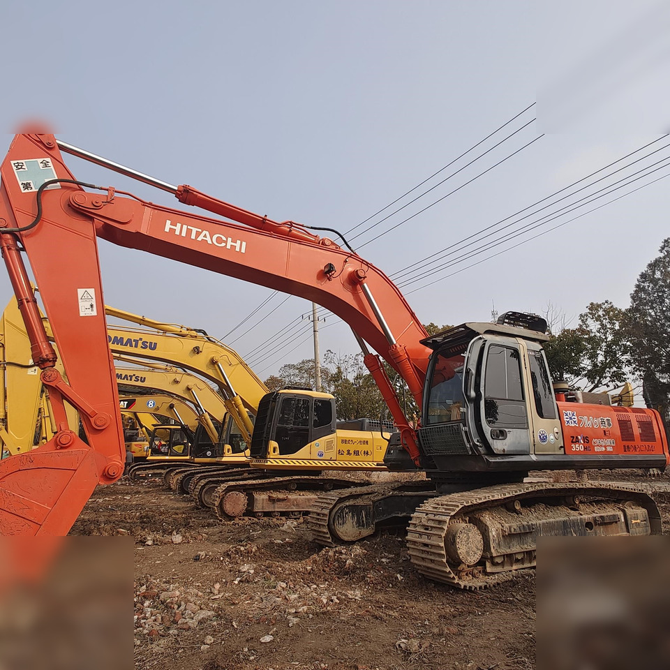 HITACHI ZX350 - حفارات زحافة: صور 1 HITACHI ZX350 - حفارات زحافة: صور 1