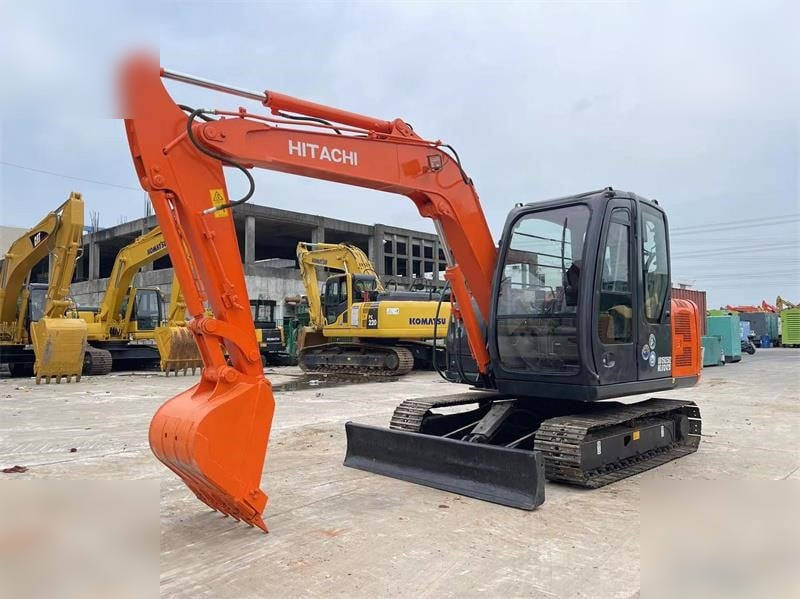 HITACHI ZX60 - حفارات زحافة: صور 5 HITACHI ZX60 - حفارات زحافة: صور 5