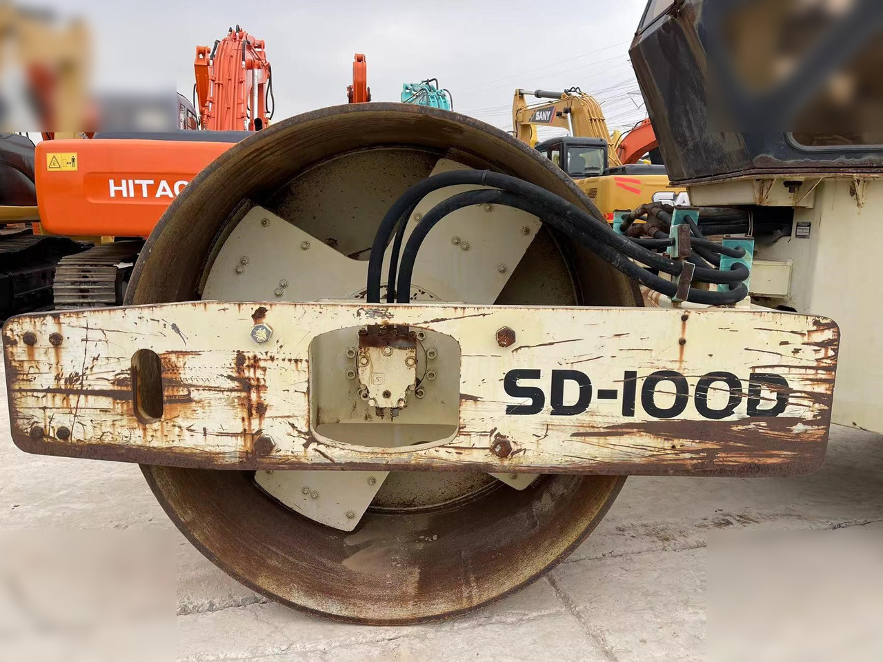 INGERSOLL-RAND SD100D - مدحلة: صور 3 INGERSOLL-RAND SD100D - مدحلة: صور 3