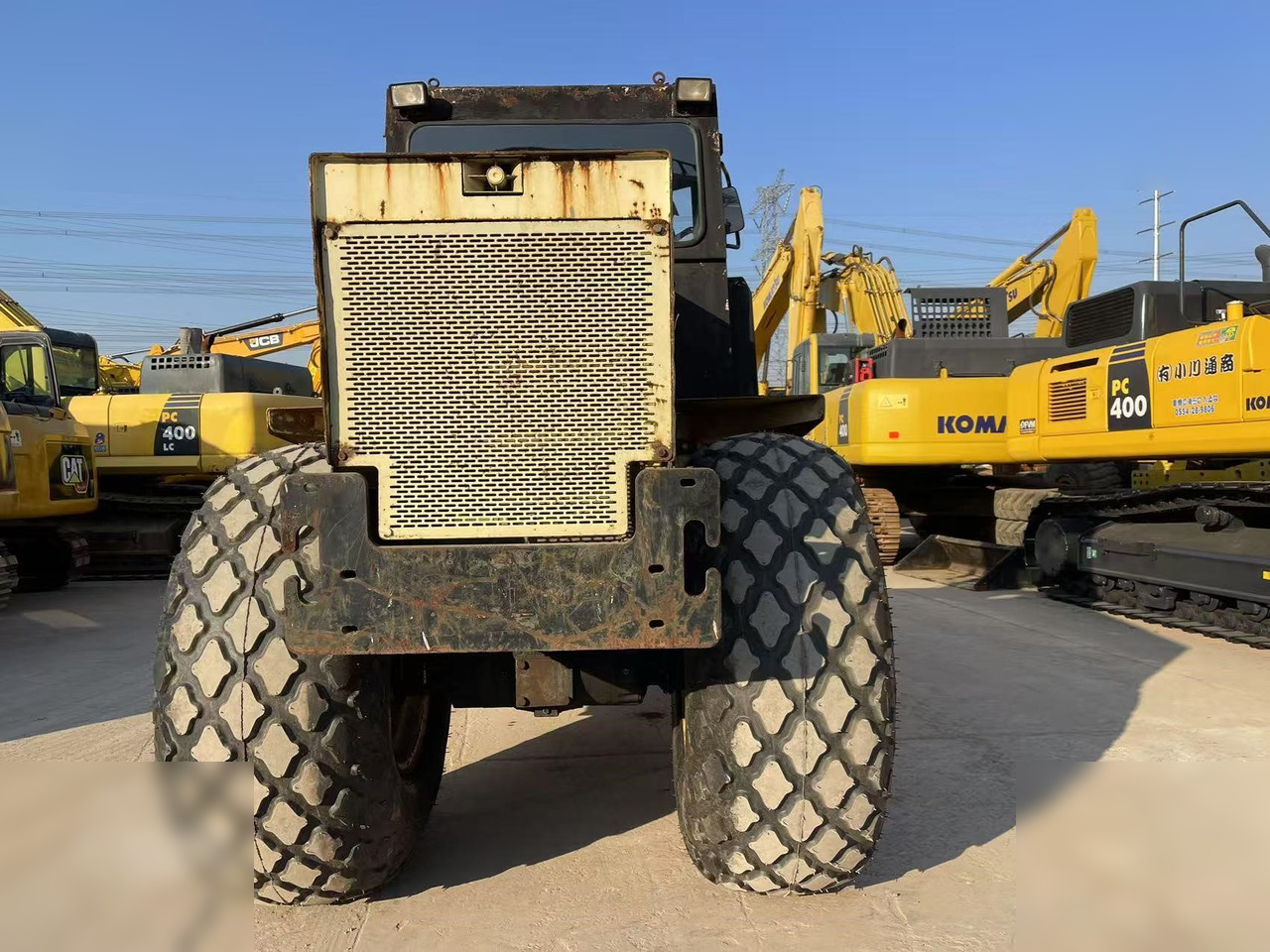 INGERSOLL-RAND SD100D - مدحلة: صور 5 INGERSOLL-RAND SD100D - مدحلة: صور 5