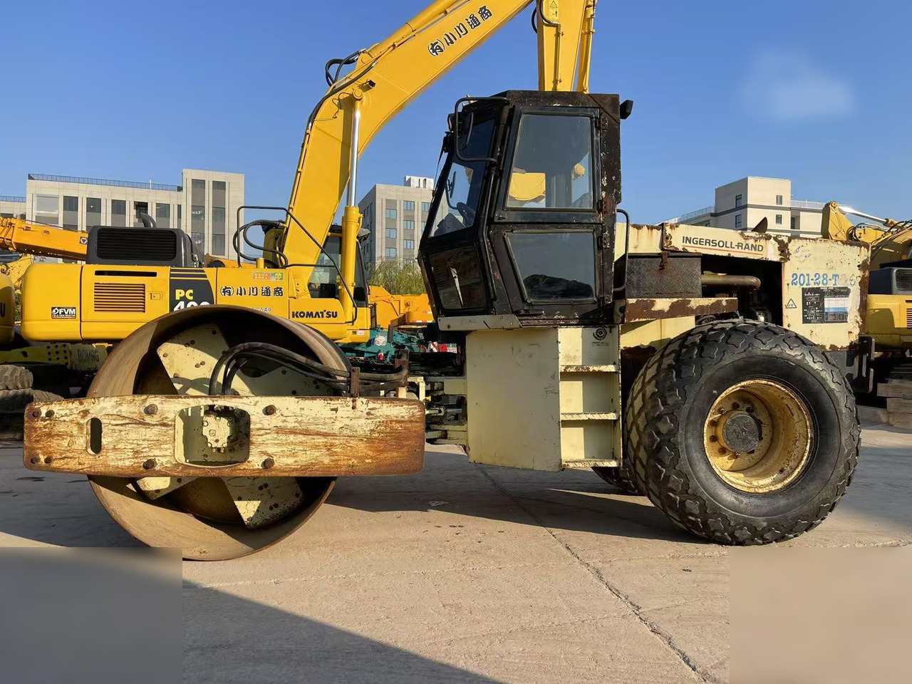 INGERSOLL-RAND SD100D - مدحلة: صور 3 INGERSOLL-RAND SD100D - مدحلة: صور 3