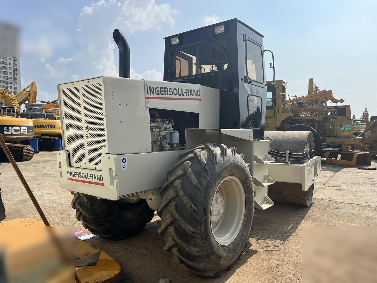 INGERSOLL-RAND SD100D - مدحلة: صور 4 INGERSOLL-RAND SD100D - مدحلة: صور 4