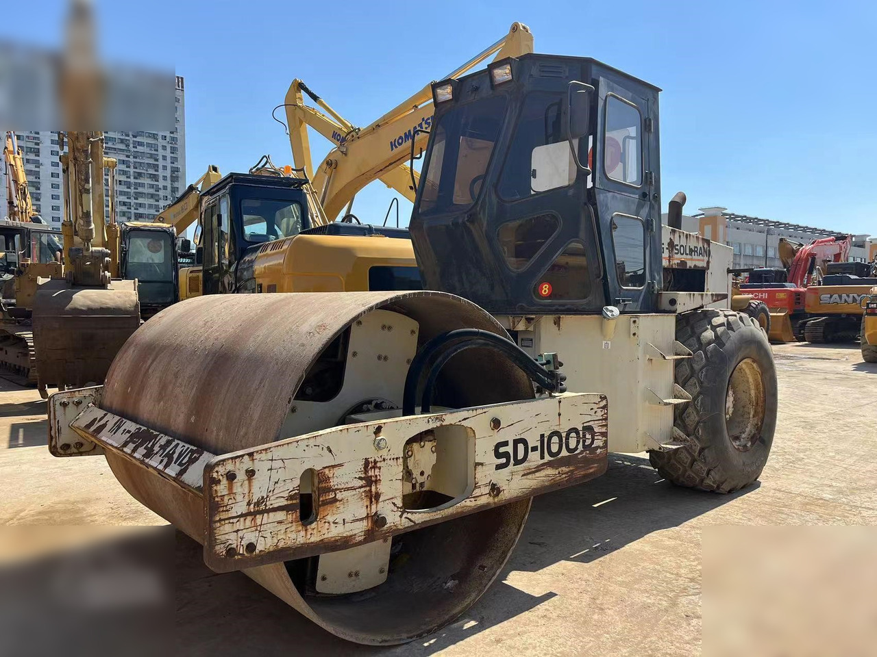 INGERSOLL-RAND SD100D - مدحلة: صور 1 INGERSOLL-RAND SD100D - مدحلة: صور 1