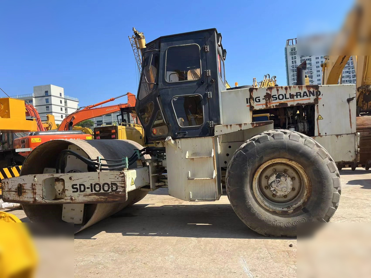 INGERSOLL-RAND SD100D - مدحلة: صور 4 INGERSOLL-RAND SD100D - مدحلة: صور 4