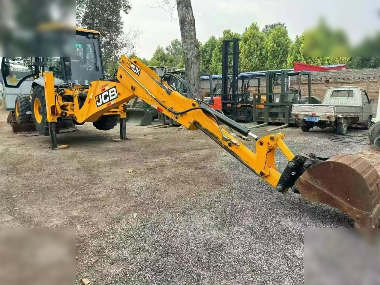 JCB 3CX - حفار متعدد الاستخدام: صور 4 JCB 3CX - حفار متعدد الاستخدام: صور 4