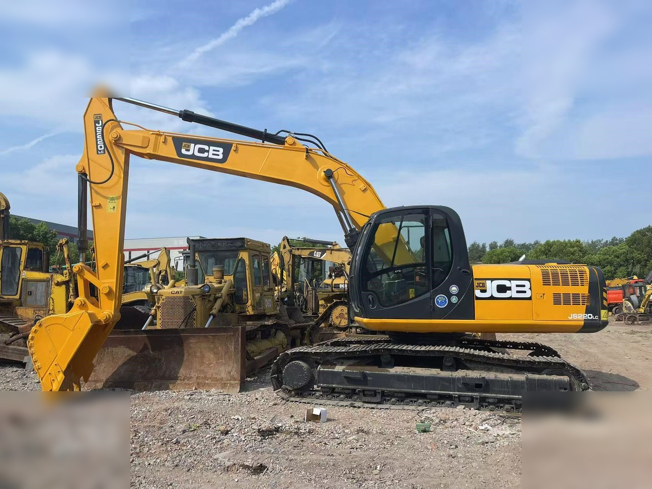 JCB JS220 LC - حفارات زحافة: صور 3 JCB JS220 LC - حفارات زحافة: صور 3